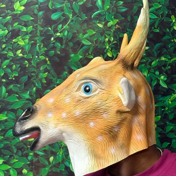 🦌🦌🦌 Deer Mask 🦌🦌🦌 - Picture 1 of 4